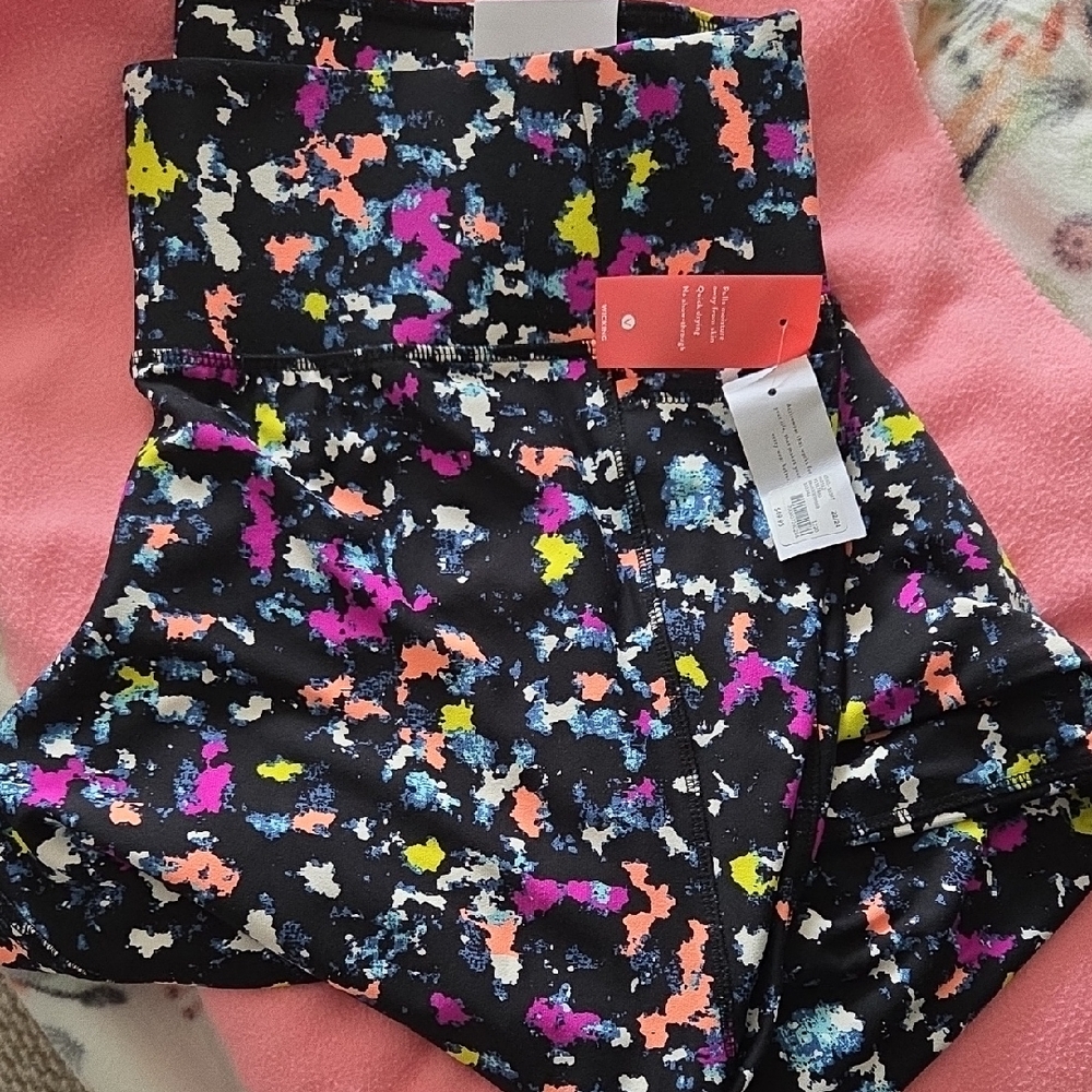 Livi Active Multicolor High-Waisted Leggings